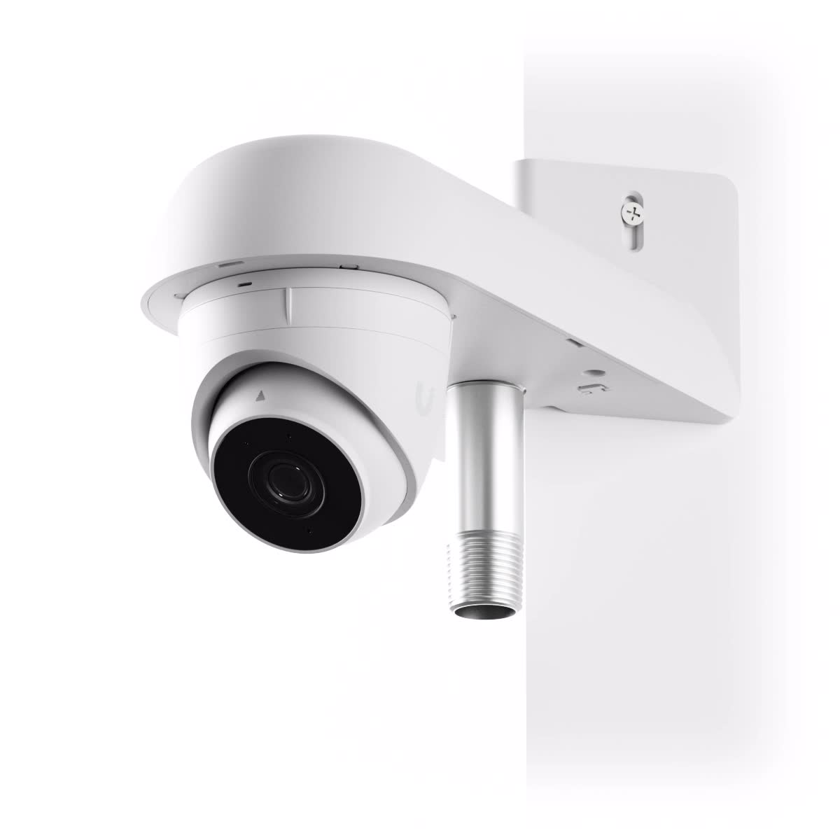 Ubiquiti Camera Arm Mount, Arm Mount Accessory Attaches the G5 Turret Ultra Camera to a Wall/Corner/ Pole,Outdoor Waterproof,	IP66,  White - Image 5
