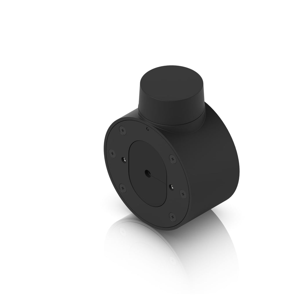 Ubiquiti Camera Compact Junction Box, Black, For Compact UniFi Dome &Turret Cameras, Mounting Durability, Aesthetics, Ease Maintenance - Image 2