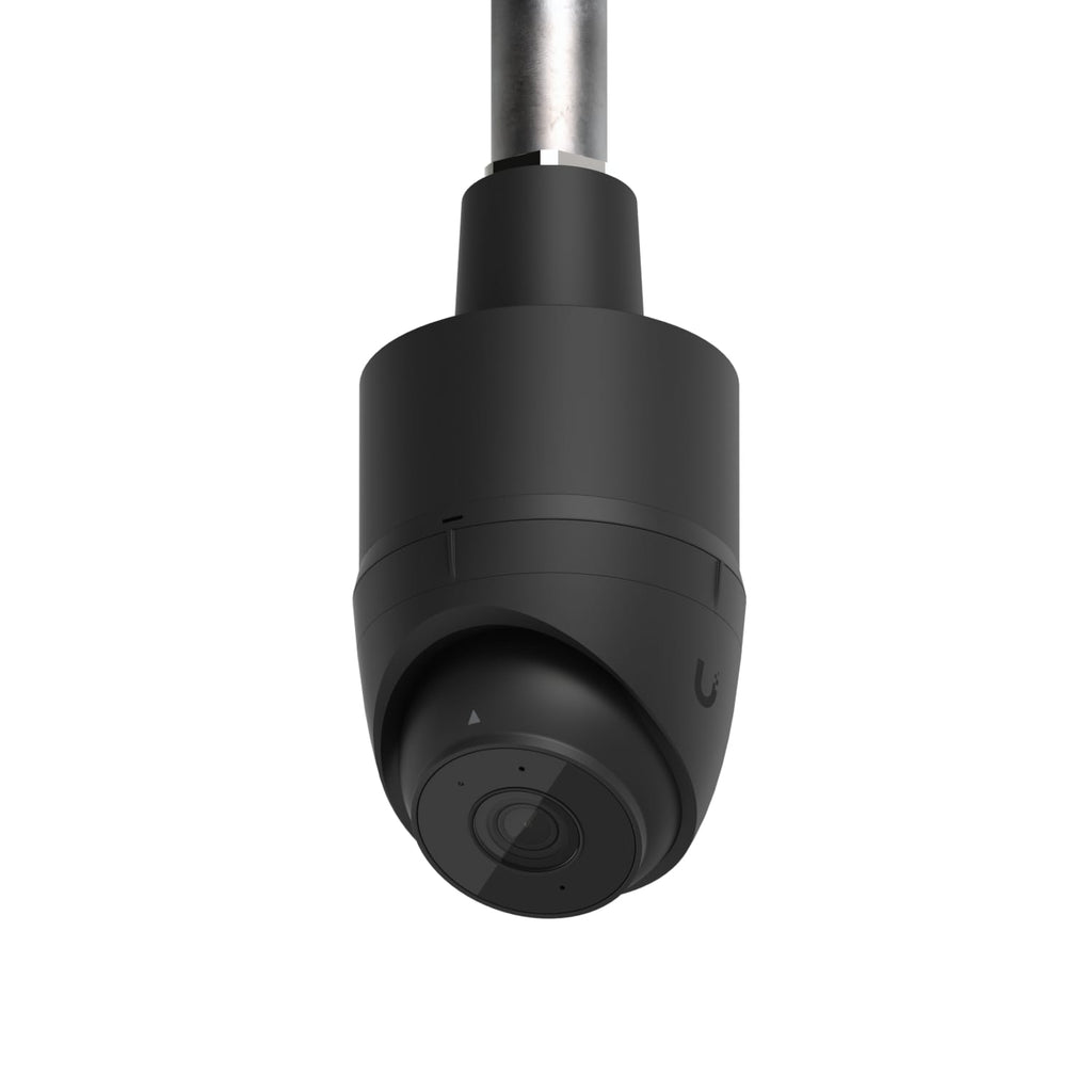 Ubiquiti Camera Compact Junction Box,Black,For Compact UniFi Dome&Turret Camera,Mounting Durability,Aesthetics,Ease Maintenance*Does not include pole* - Image 5