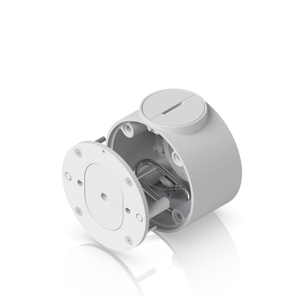 Ubiquiti Camera Compact Junction Box,For Compact UniFi Dome &Turret Cameras, Mounting Durability, Aesthetics, Ease Maintenance,*Does not include pole*