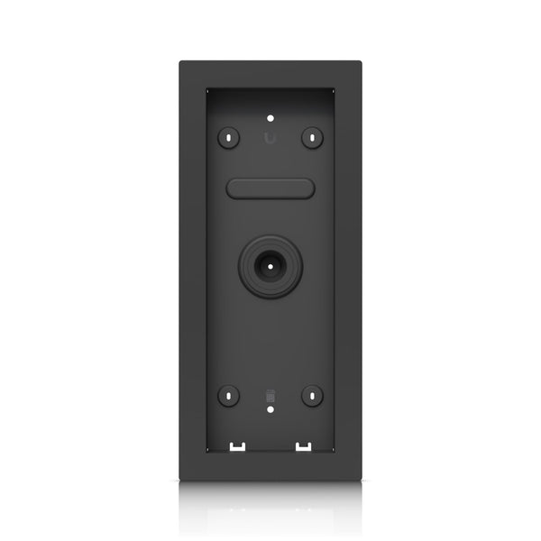 Ubiquiti Intercom Flush Mount, UniFi Access Intercom Flush Mount Accessory, Black