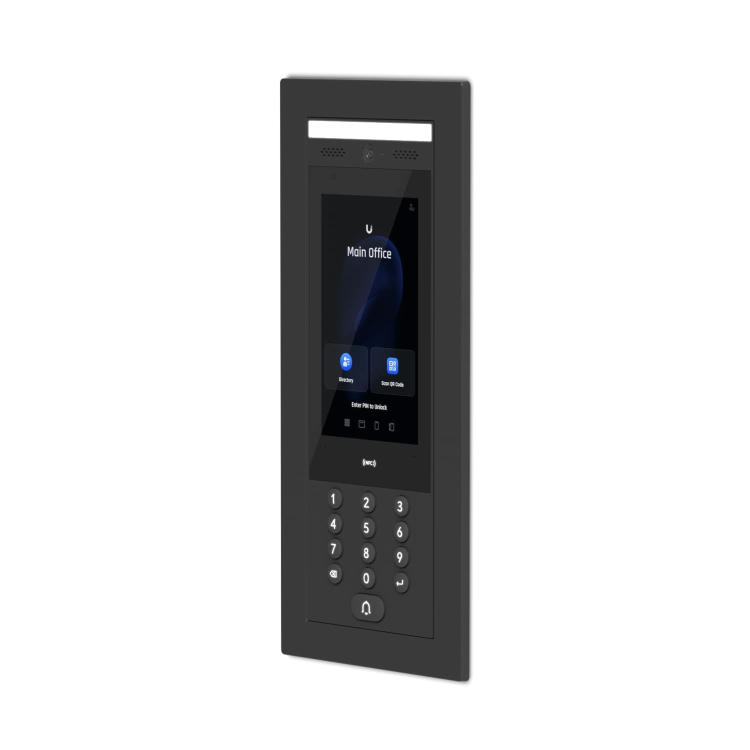 Ubiquiti Intercom Flush Mount, UniFi Access Intercom Flush Mount Accessory, Black - Image 4