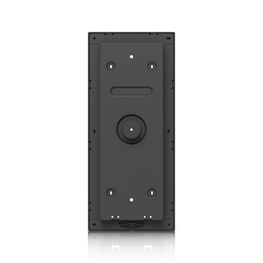 Ubiquiti Intercom Flush Mount, UniFi Access Intercom Flush Mount Accessory, Black - Image 1