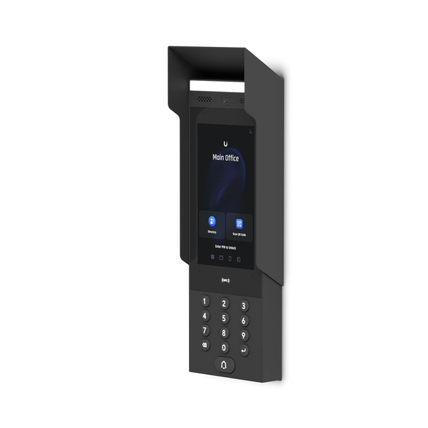 Ubiquiti Intercom Sunshield,  UniFi Access Intercom Sunshield Accessory, Sun-proof, UV-resistant - Image 4