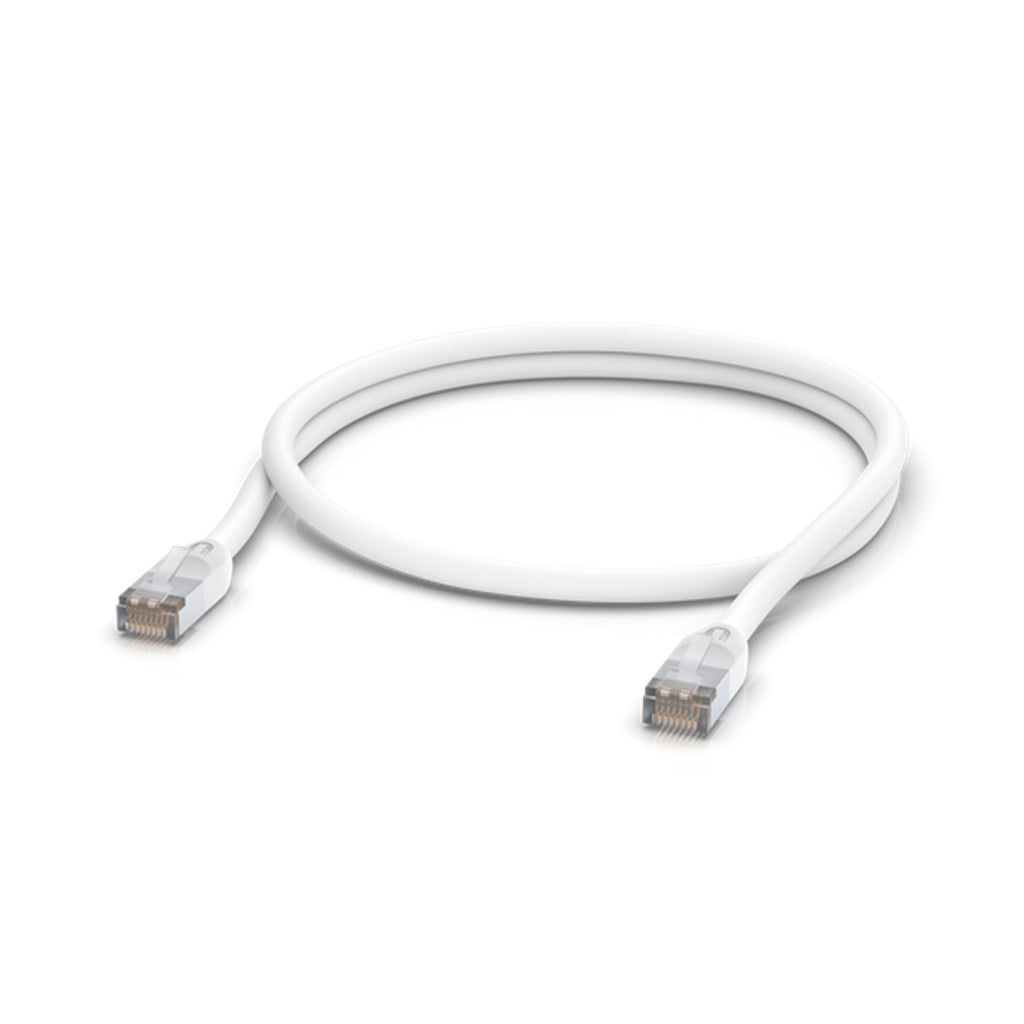 Ubiquiti UniFi Patch Cable Outdoor 1M White, Single Unit, RJ45 Ethernet Cable, Category 5e, Weatherproof - Image 2