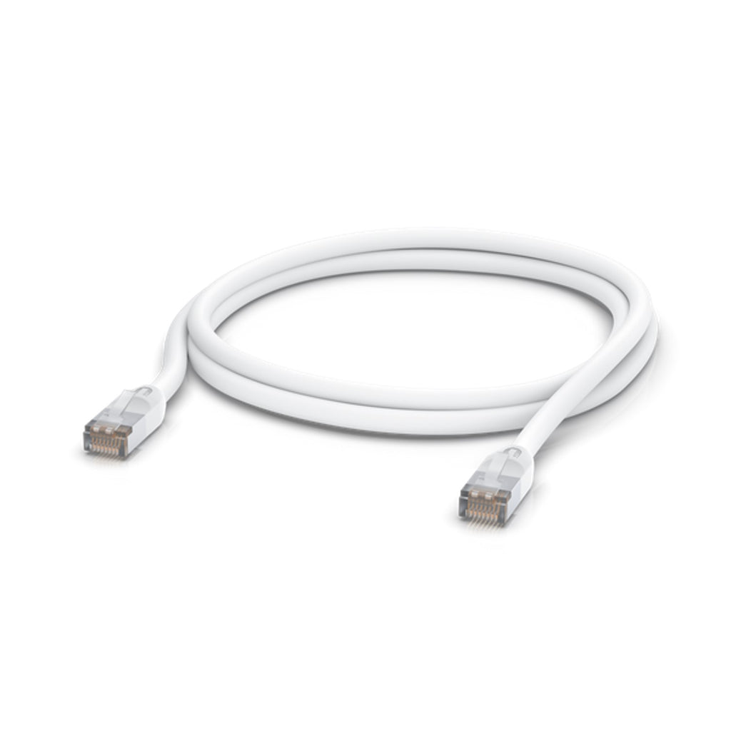 Ubiquiti UniFi Patch Cable Outdoor 2M White, Single Unit, All-weather, RJ45 Ethernet Cable, Category 5e - Image 2