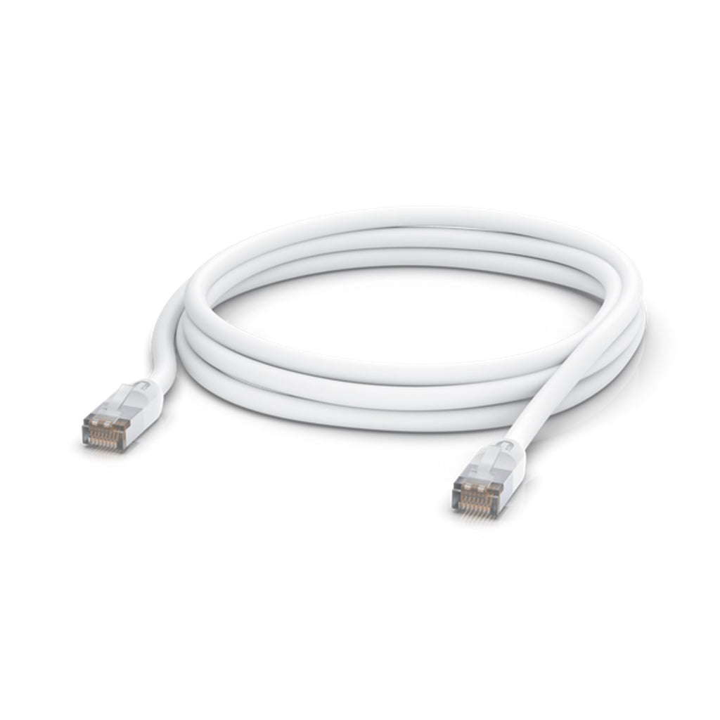 Ubiquiti UniFi Patch Cable Outdoor 3M White, Single Unit, All-weather, RJ45 Ethernet Cable, Category 5e - Image 2