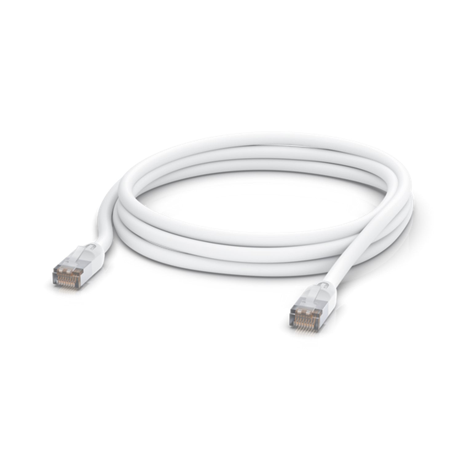 Ubiquiti UniFi Patch Cable Outdoor 3M White, Single Unit, All-weather, RJ45 Ethernet Cable, Category 5e - Image 2