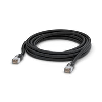Ubiquiti UniFi Patch Cable Outdoor 5M Black, Single Unit All-weather, RJ45 Ethernet Cable, Category 5e, Weatherproof - Image 2