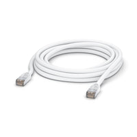 Ubiquiti UniFi Patch Cable Outdoor 5M White, Single Unit, All-weather, RJ45 Ethernet Cable, Category 5e - Image 2