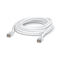 Ubiquiti UniFi Patch Cable Outdoor 8M White, Single Unit, All-weather, RJ45 Ethernet Cable, Category 5e - Image 2