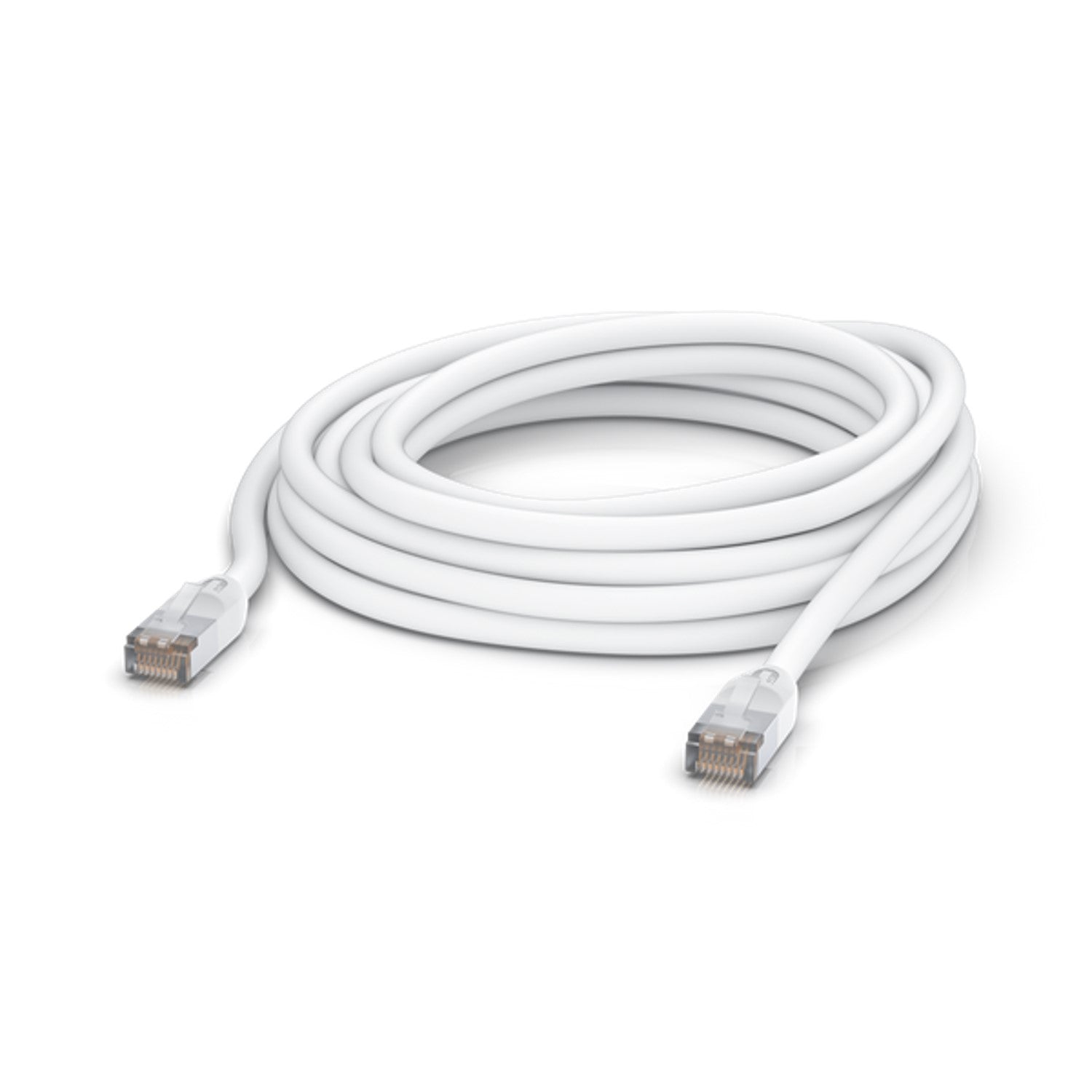 Ubiquiti UniFi Patch Cable Outdoor 8M White, Single Unit, All-weather, RJ45 Ethernet Cable, Category 5e - Image 2