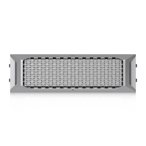 Ubiquiti UniFi 3U Bezel Lite, Faceplate Designed For 3U Models, Enhancing Security.