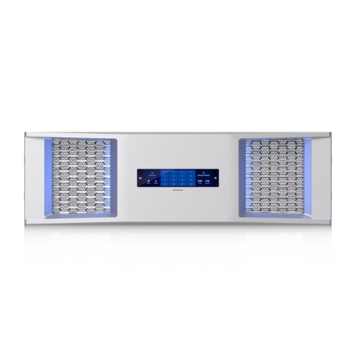 Ubiquiti UACC-3U-Bezel, Faceplate Fhat Integrates With ENVR And ENAS To Provide A 4.7" Touch Display And LED Illumination. - Image 1