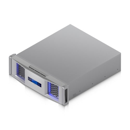 Ubiquiti UACC-3U-Bezel, Faceplate Fhat Integrates With ENVR And ENAS To Provide A 4.7" Touch Display And LED Illumination. - Image 2