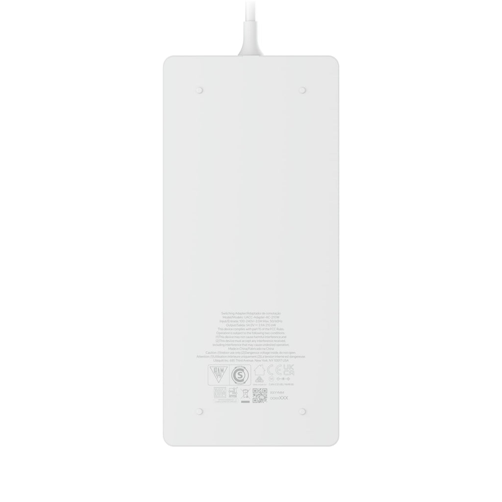 Ubiquiti AC Power Adapter 210W, Delivers At 54V DC for A PoE Switch, Compatible UISP Box, UISP Power, UISP Router, UISP Switch - Image 2