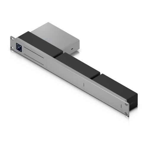 Ubiquiti AI Key Rack Mount, 1U Rack-Mount Accessory Supports Up To Three AI Keys. - Image 1