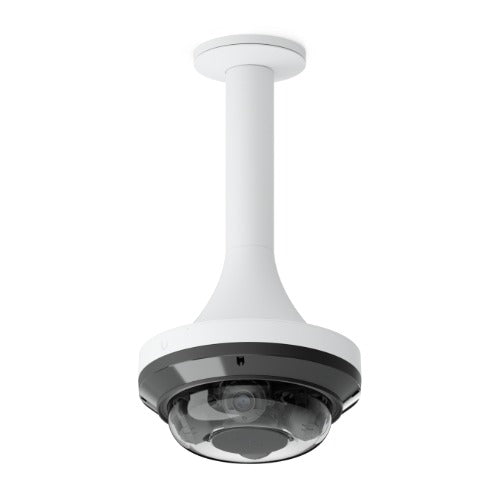 Ubiquiti AI Multi Sensor 4Camera Pendant Mount,White,Pendant-Stylet,1.5" NPS threaded Connector,AI Multi Sensor 4 Camera,Ceilings,Overhead Structures - Image 1