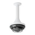 Ubiquiti AI Multi Sensor 4Camera Pendant Mount,White,Pendant-Stylet,1.5" NPS threaded Connector,AI Multi Sensor 4 Camera,Ceilings,Overhead Structures - Image 1