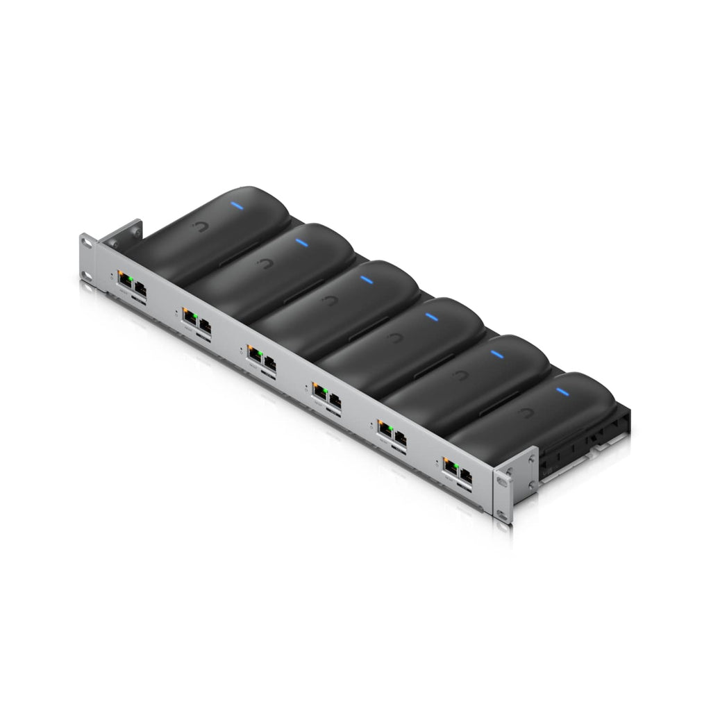 Ubiquiti AI Port Rack Mount, 1U Rack-mount Accessory Supports Up To Six AI Ports, Compitable with UACC-AI-Port - Image 4