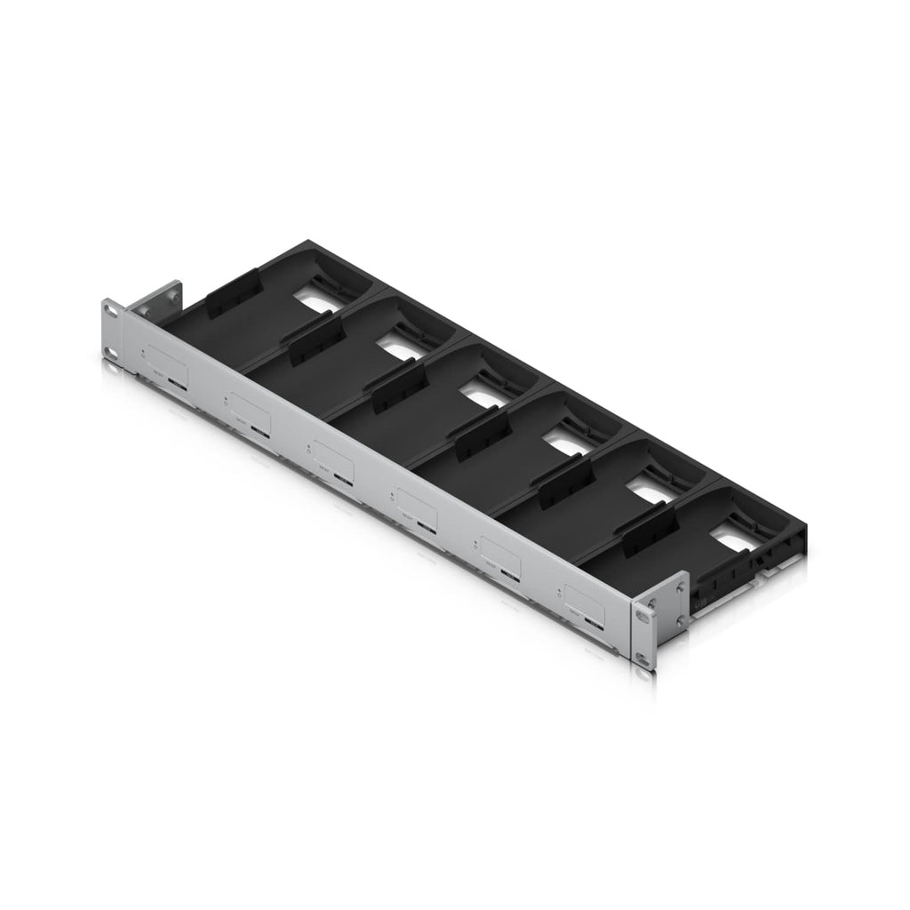 Ubiquiti AI Port Rack Mount, 1U Rack-mount Accessory Supports Up To Six AI Ports, Compitable with UACC-AI-Port - Image 1