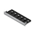 Ubiquiti AI Port Rack Mount, 1U Rack-mount Accessory Supports Up To Six AI Ports, Compitable with UACC-AI-Port - Image 1