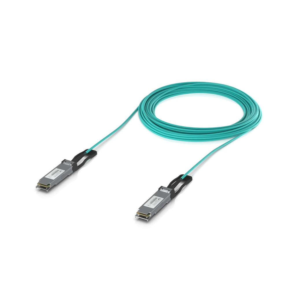 Ubiquiti  100G Long-Range Direct Attach Cable, 10M, Long-Range QSFP28 Direct Attach Cable With 100 Gbps Max Data Rate. - Image 3