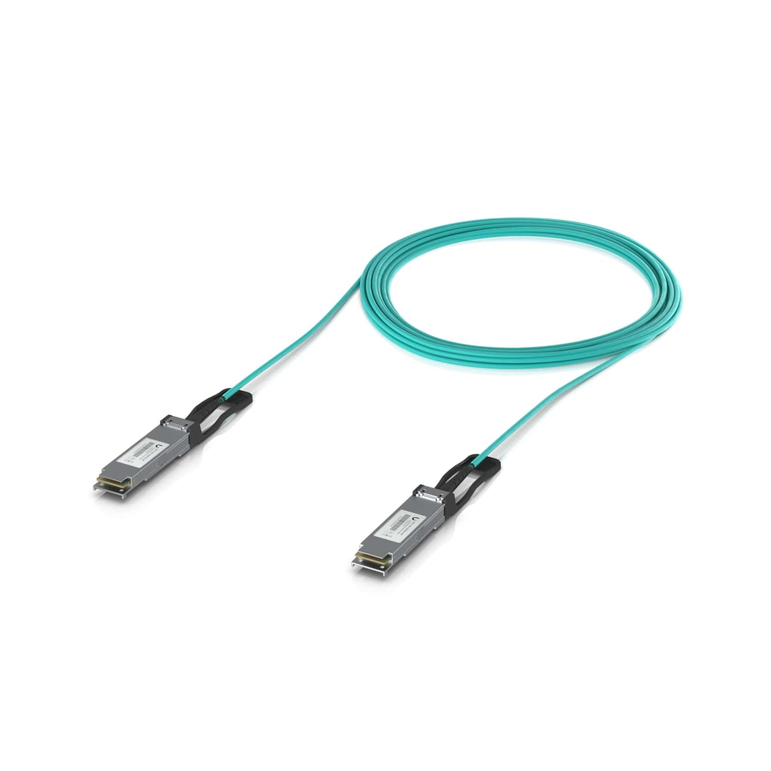Ubiquiti  100G Long-Range Direct Attach Cable,20M, Long-Range QSFP28 Direct Attach Cable With 100 Gbps Max Data Rate. - Image 2