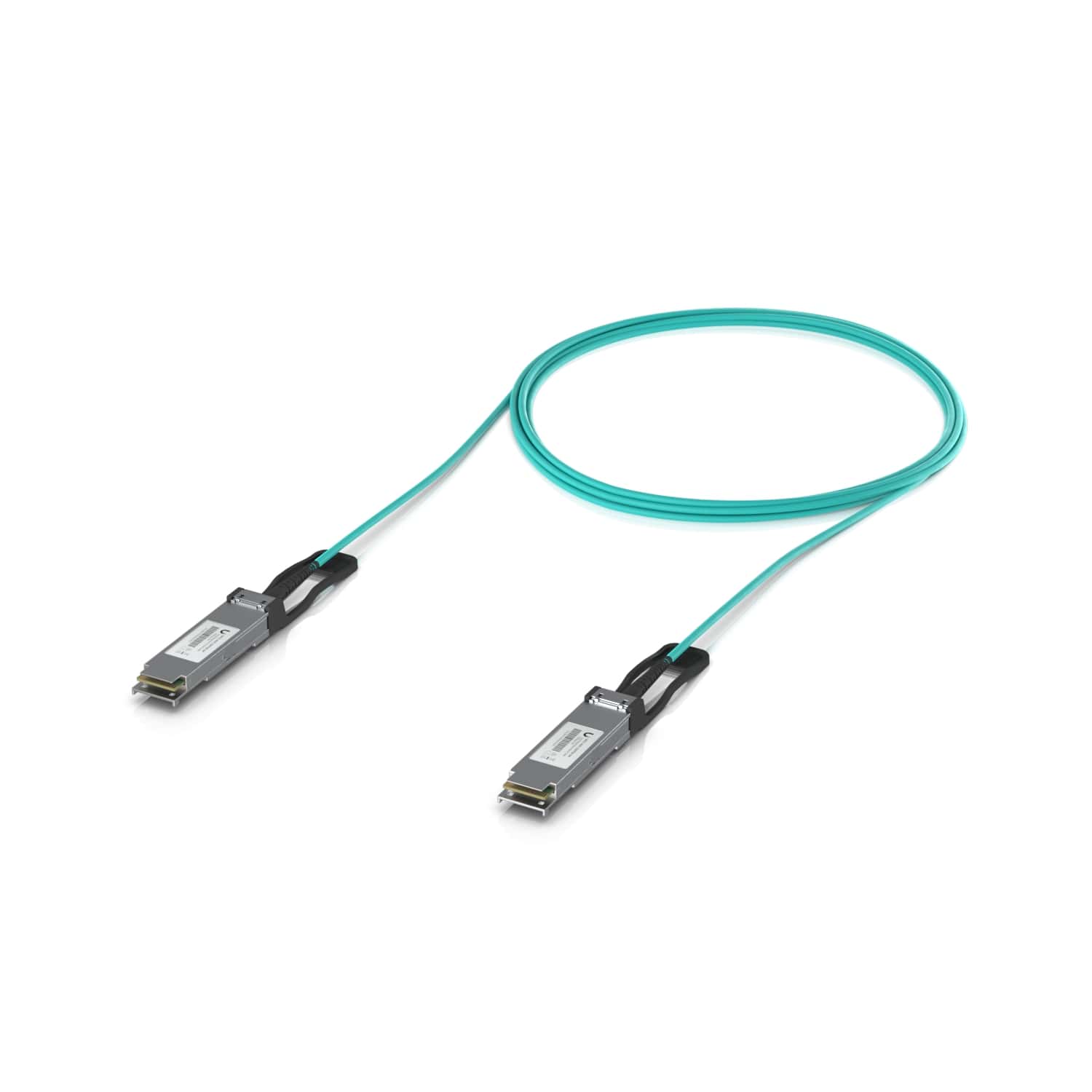 Ubiquiti  100G Long-Range Direct Attach Cable,20M, Long-Range QSFP28 Direct Attach Cable With 100 Gbps Max Data Rate. - Image 1