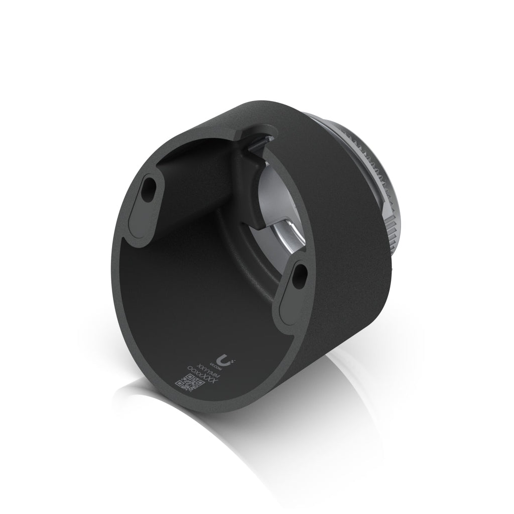 Ubiquiti Bullet Camera Angled Base, Mounting Accessory Enhances Tilt Angle by 22°,  Achieve Unrestricted Viewing Angle, Black - Image 2