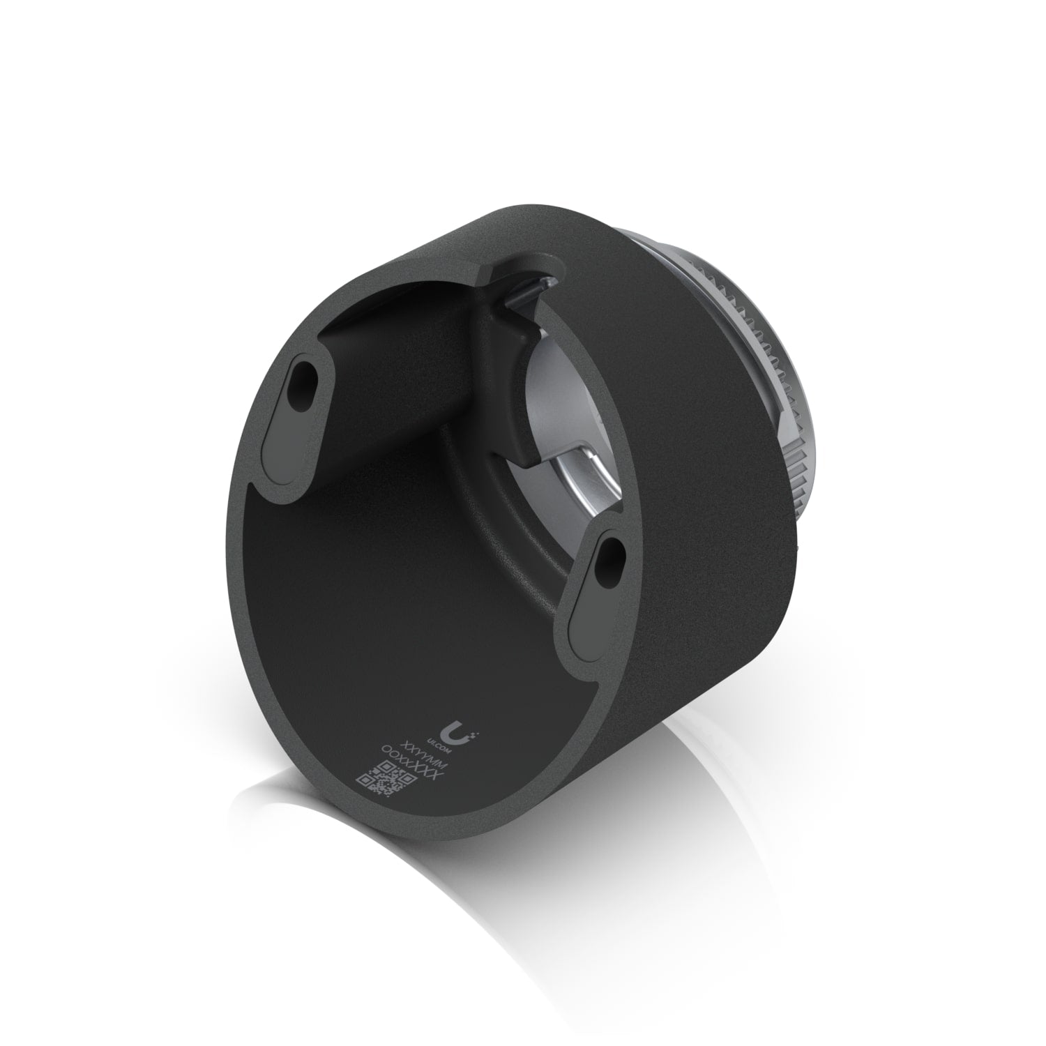 Ubiquiti Bullet Camera Angled Base, Mounting Accessory Enhances Tilt Angle by 22°,  Achieve Unrestricted Viewing Angle, Black - Image 2