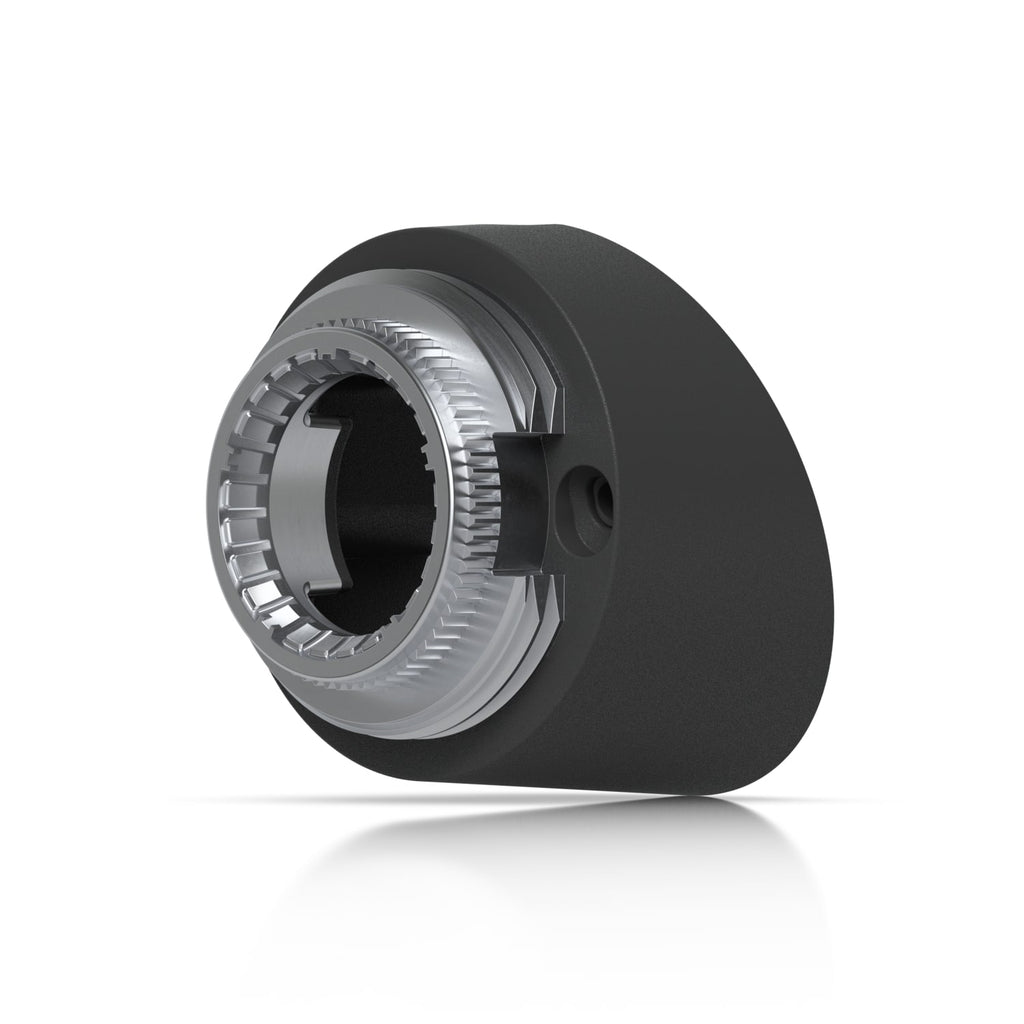 Ubiquiti Bullet Camera Angled Base, Mounting Accessory Enhances Tilt Angle by 22°,  Achieve Unrestricted Viewing Angle, Black - Image 1