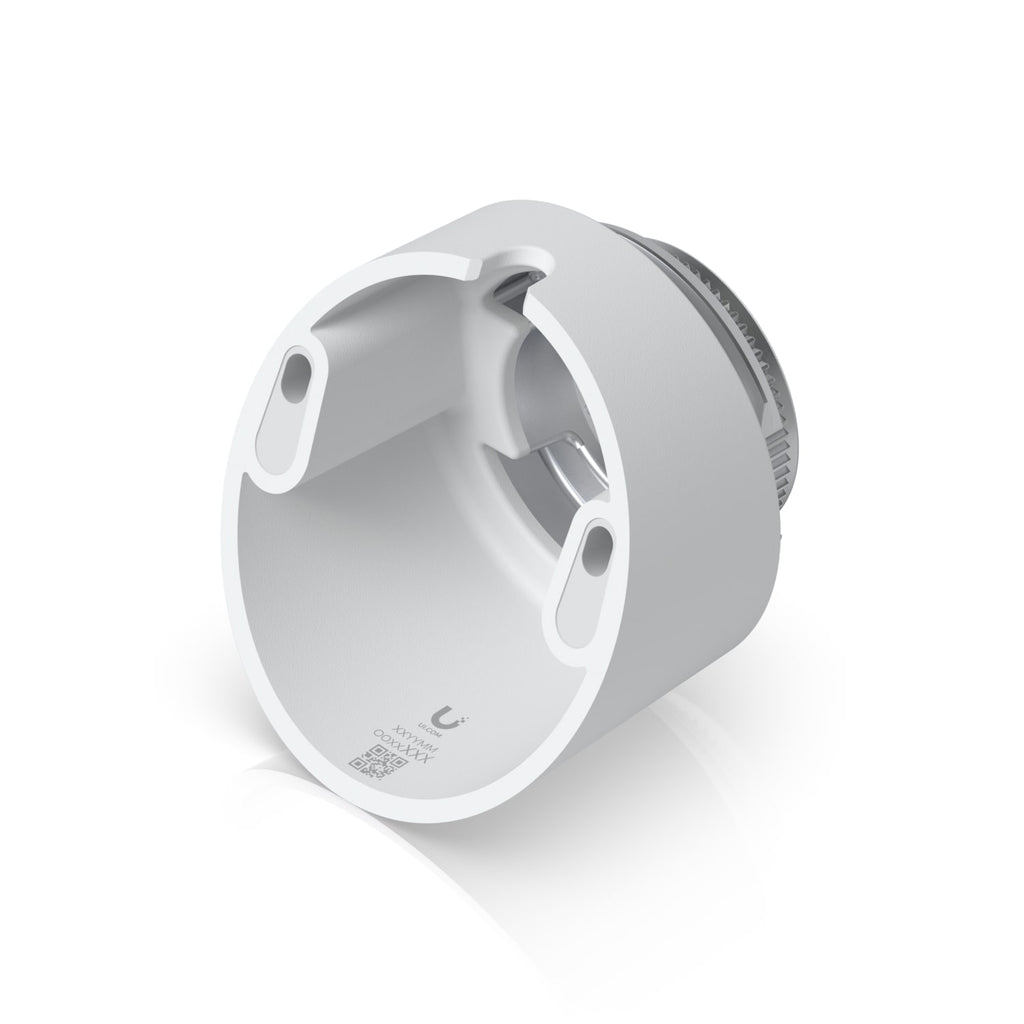 Ubiquiti Bullet Camera Angled Base, Mounting Accessory Enhances Tilt Angle by 22°,  Achieve Unrestricted Viewing Angle, White - Image 2