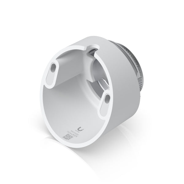 Ubiquiti Bullet Camera Angled Base, Mounting Accessory Enhances Tilt Angle by 22°,  Achieve Unrestricted Viewing Angle, White