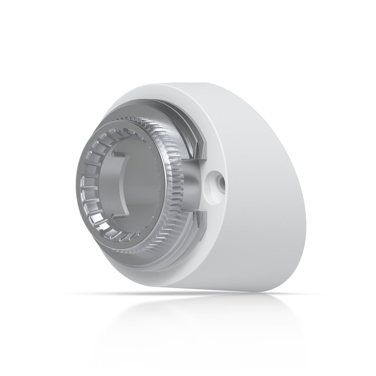 Ubiquiti Bullet Camera Angled Base, Mounting Accessory Enhances Tilt Angle by 22°,  Achieve Unrestricted Viewing Angle, White - Image 1