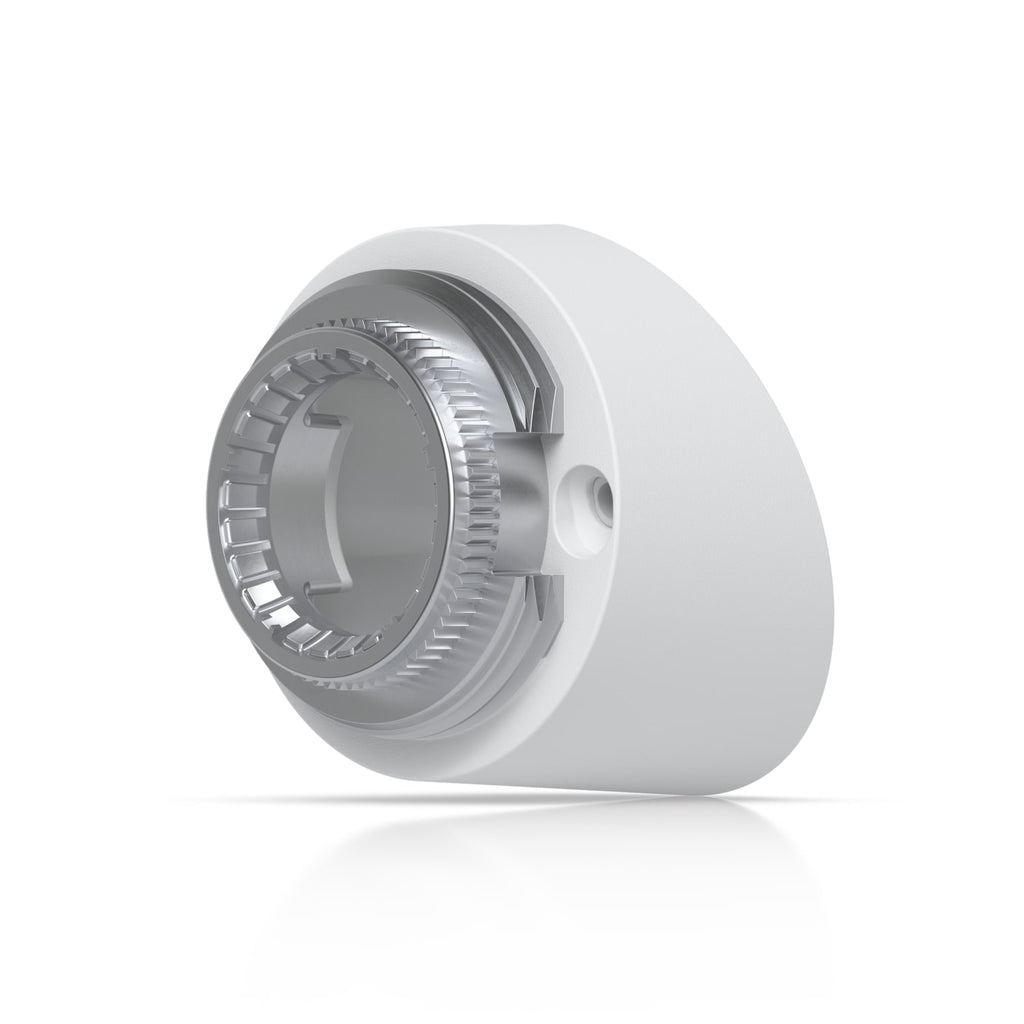 Ubiquiti Bullet Camera Angled Base, Mounting Accessory Enhances Tilt Angle by 22°,  Achieve Unrestricted Viewing Angle, White - Image 1