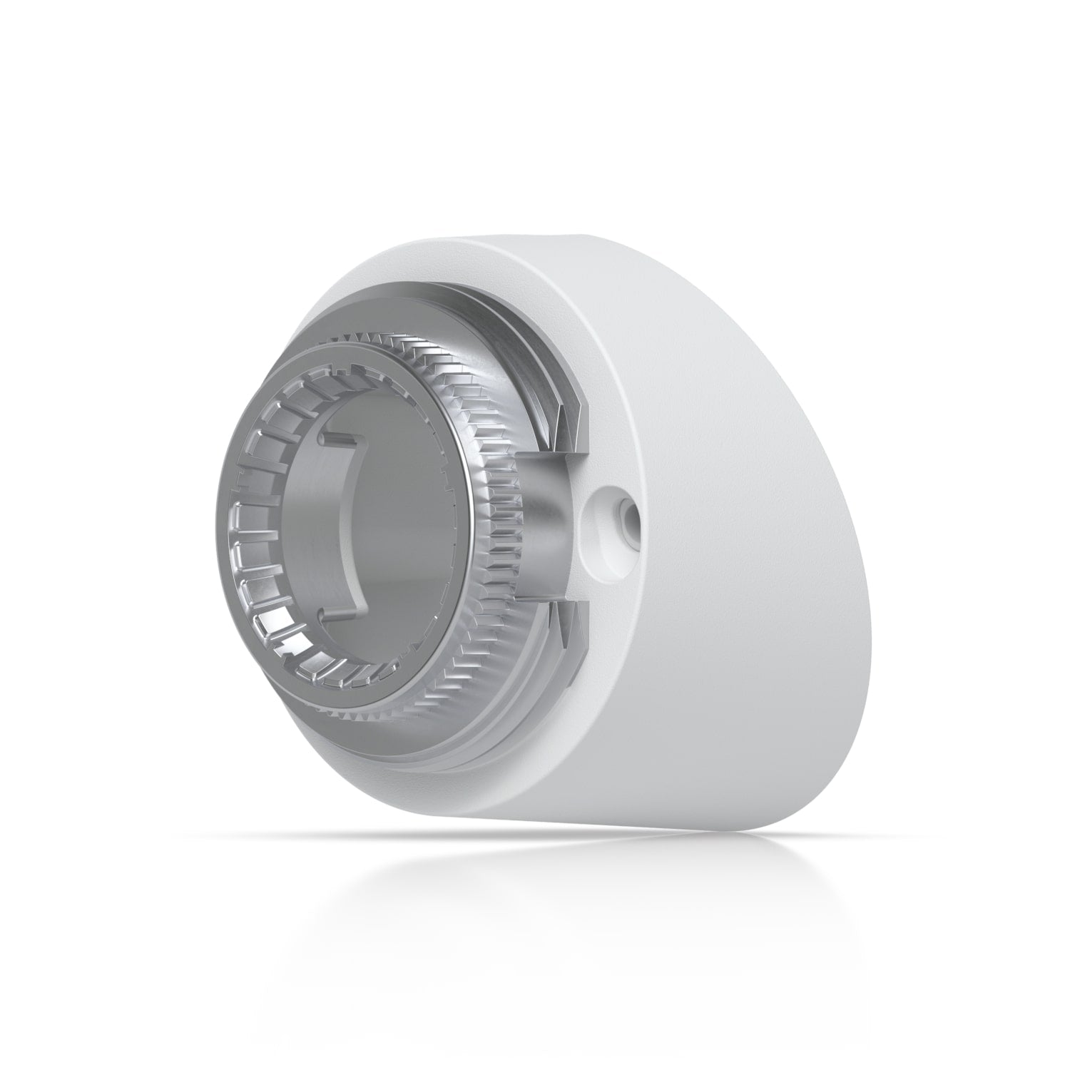 Ubiquiti Bullet Camera Angled Base, Mounting Accessory Enhances Tilt Angle by 22°,  Achieve Unrestricted Viewing Angle, White - Image 1