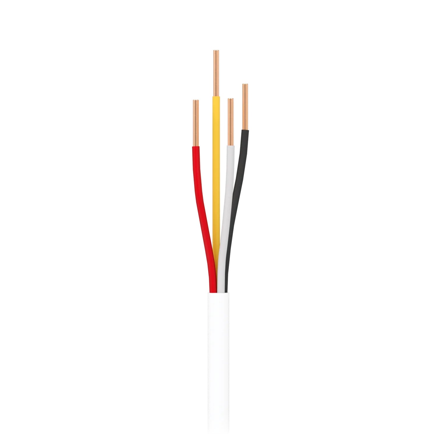 Ubiquiti Door Lock Relay Cable, 500-foot (152.4 m) Spool of One Pair, Low-voltage Cable, Solid bare coppe , 36V DC, White - Image 3