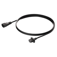 Ubiquiti C13-C14 Power Cable, C13 To C14 Braided Power Cable, 1.8 m, 10A/250V. - Image 1
