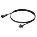 Ubiquiti C13-C14 Power Cable, C13 To C14 Braided Power Cable, 1.8 m, 10A/250V. - Image 1