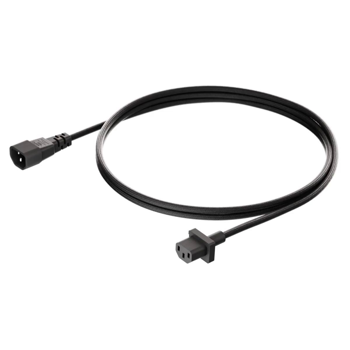 Ubiquiti C13-C14 Power Cable, C13 To C14 Braided Power Cable, 1.8 m, 10A/250V. - Image 1