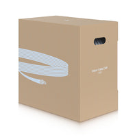 Ubiquiti UniFi Indoor Cable Cat6A CMP, Category 6A Ethernet Cable, High-Speed Deployments In Environments, Require Plenum-Rated Cabling - Image 2