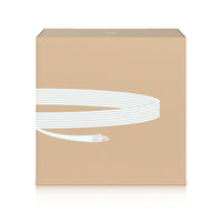 Ubiquiti UniFi Indoor Cable Cat6A CMP, Category 6A Ethernet Cable, High-Speed Deployments In Environments, Require Plenum-Rated Cabling - Image 3
