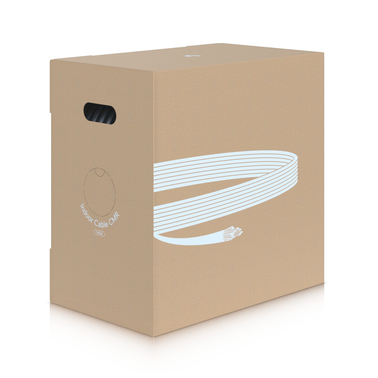 Ubiquiti UniFi Indoor Cable Cat6A CMR, Category 6A Ethernet cable for high-speed, indoor deployments. - Image 1