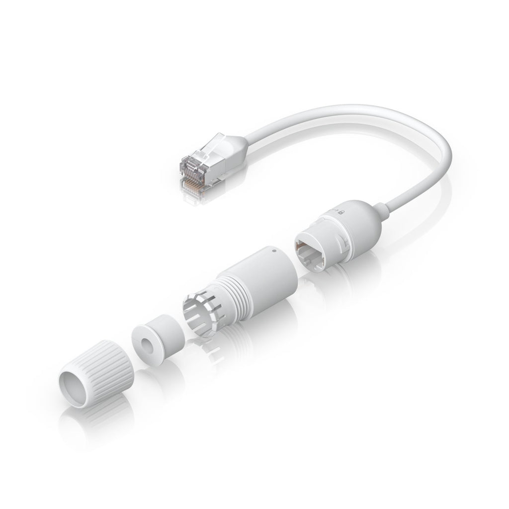 Ubiquiti Easy Cable, 2-Pack, Shielded, Ultra-thin Extension Cable, Waterproof Cap, Designed For Tight Spaces & Last Inch Reach Installations. - Image 3