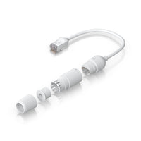 Ubiquiti Easy Cable, 2-Pack, Shielded, Ultra-thin Extension Cable, Waterproof Cap, Designed For Tight Spaces & Last Inch Reach Installations. - Image 3