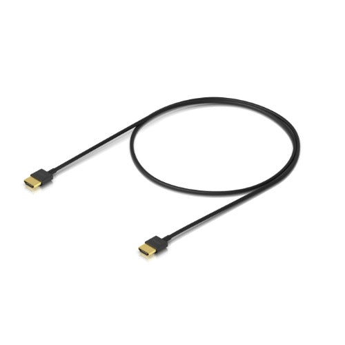 UbiqUbiquiti Thin HDMI Cauiti Thin HDMI Cable, 1M, Ultra-Thin High-Speed HDMI Cable Designed For Professional A/V, Camera Streaming, Ubiquiti Devices. - Image 1