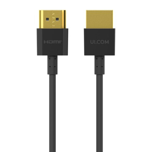 UbiqUbiquiti Thin HDMI Cauiti Thin HDMI Cable, 1M, Ultra-Thin High-Speed HDMI Cable Designed For Professional A/V, Camera Streaming, Ubiquiti Devices. - Image 2