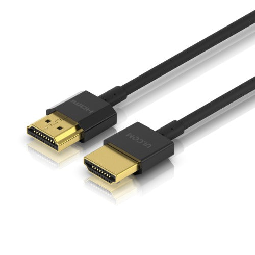UbiqUbiquiti Thin HDMI Cauiti Thin HDMI Cable, 1M, Ultra-Thin High-Speed HDMI Cable Designed For Professional A/V, Camera Streaming, Ubiquiti Devices. - Image 3