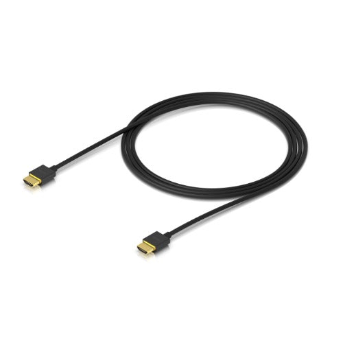 Ubiquiti Thin HDMI Cable,2M Ultra-Thin High-Speed HDMI Cable Designed For Professional A/V, Camera Streaming, Ubiquiti Devices. - Image 1
